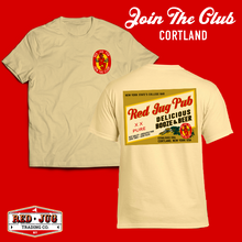 Load image into Gallery viewer, Red Jug Pub Cortland Join the Club T-Shirt
