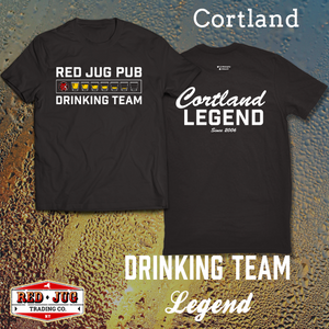 Red Jug Pub Cortland Legend