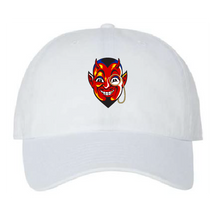 Load image into Gallery viewer, Red Jug Pub Devil Dad Hat
