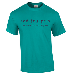 Red Jug Pub Oneonta "Drink Like A Fisherman" T-Shirt