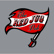 Load image into Gallery viewer, Red Jug Pub Binghamton Flag &amp; Sword SST
